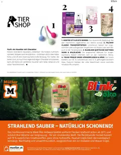 Müller Magazine Lifestyle 3/26 ab 19.05.2026 gültig | Seite: 85 | Produkte: Käse, Hühnerfleisch, Waschmittel