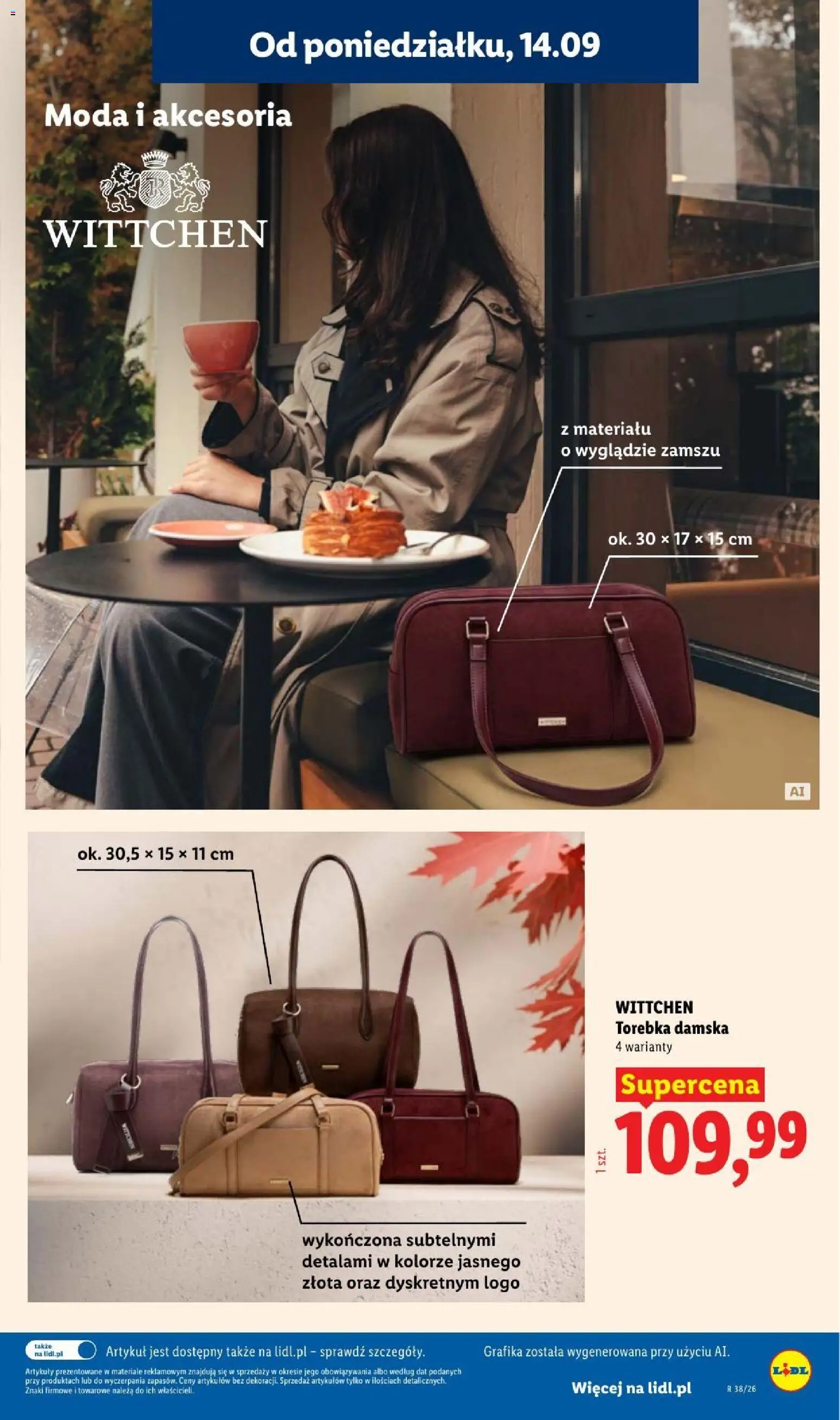 Lidl gazetka od 14.09.2026 | Strona: 23