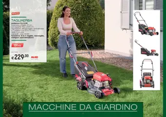 Anteprima del volantino Brico OK volantino Macchine da Giardino valido a partire dal 05/03/2026