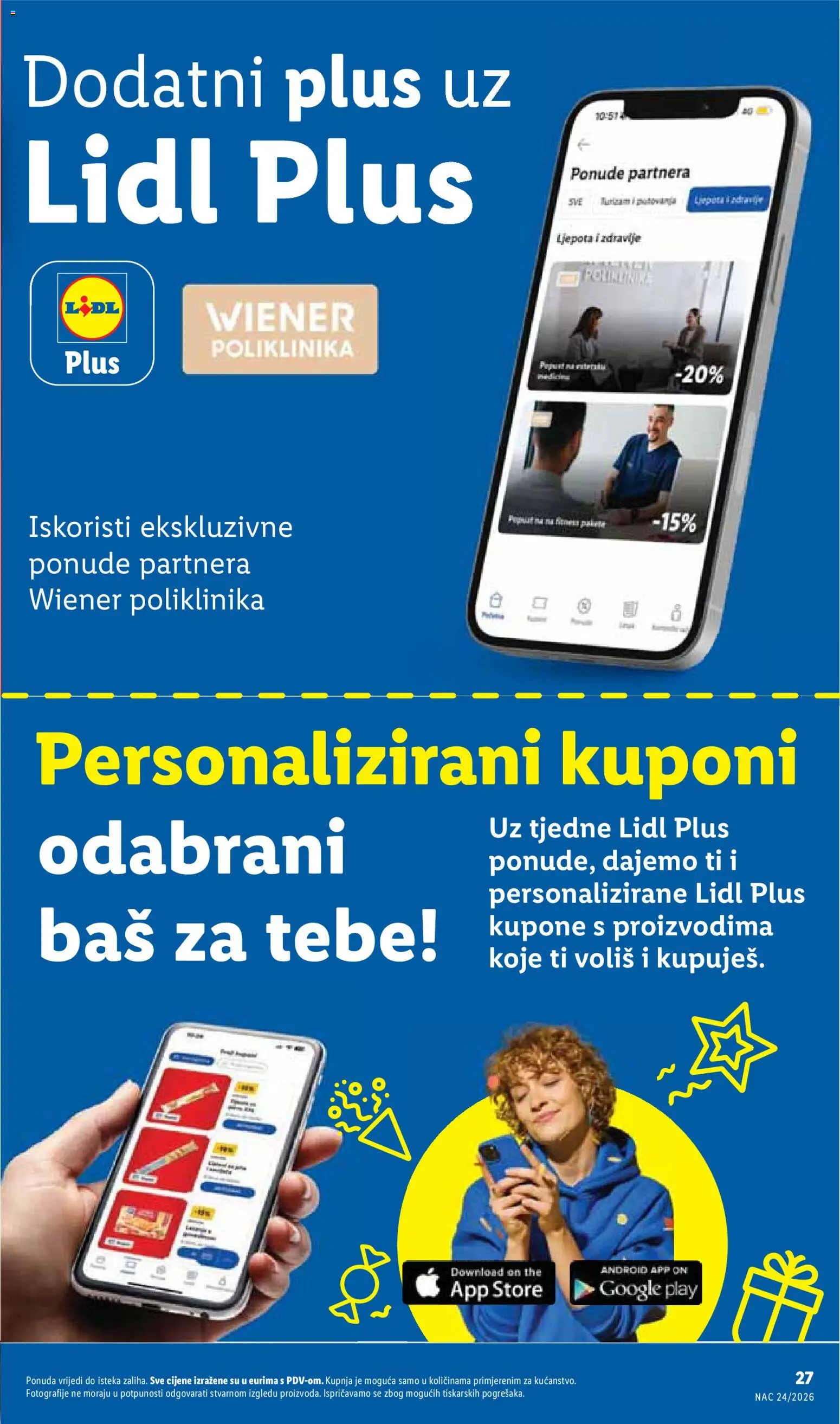 Lidl katalog | vrijedi od 08.06.2026 | Stranica: 27