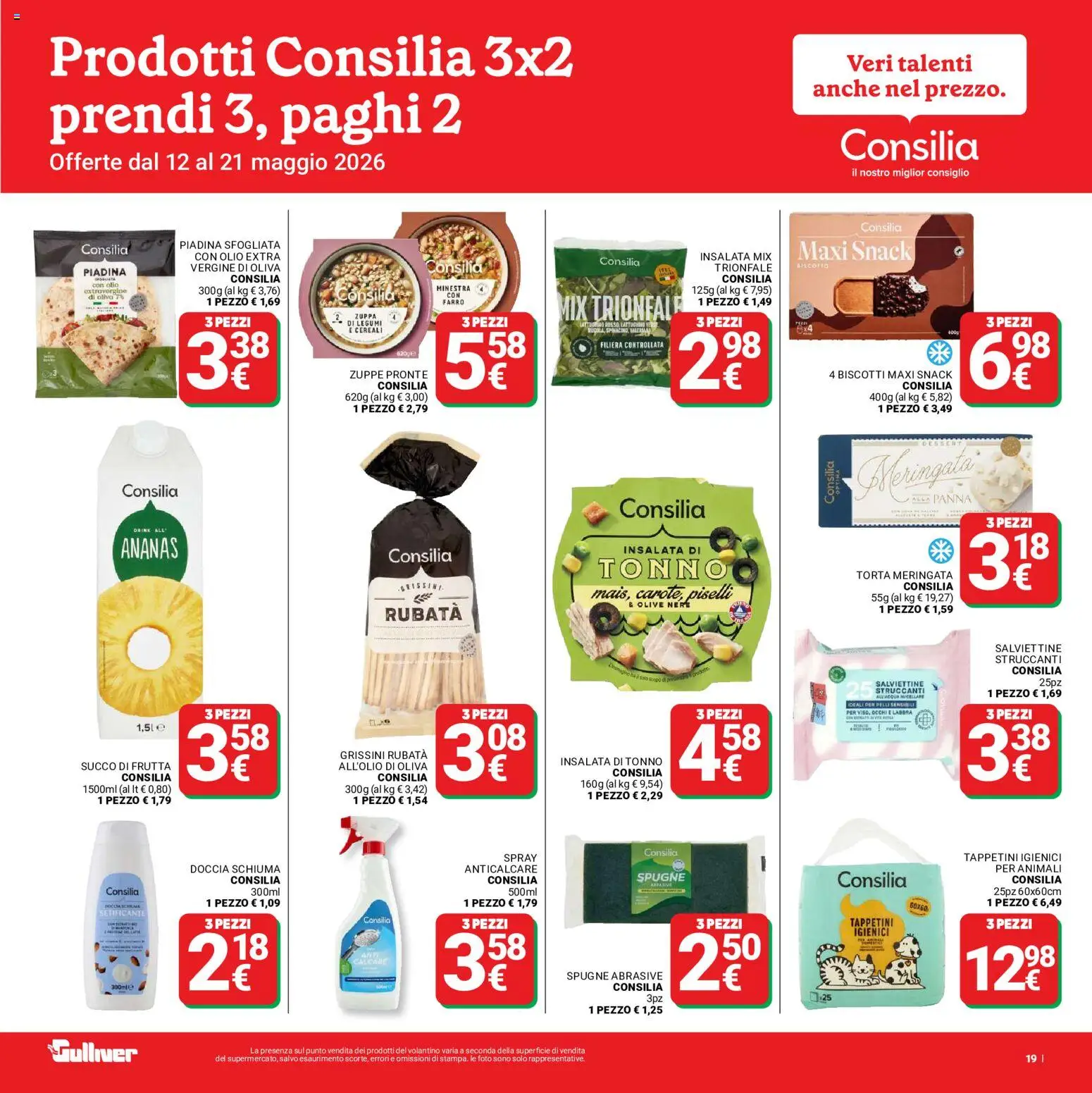 Volantino Gulliver del 12.05.2026 | Pagina: 19
