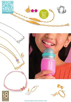 E.Leclerc - Prévisualisation de E.Leclerc Bijoux enfants valide à partir de 17/02/2026 | Page: 14 | Produits: Bracelet, Bijoux