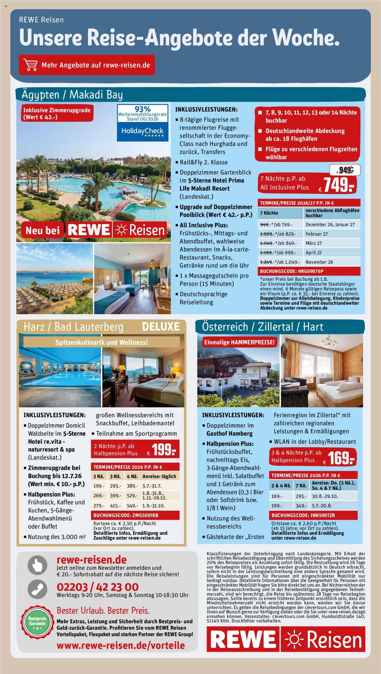 Rewe Prospekt – gültig ab 29.06.2026 | Seite: 33