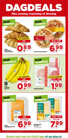 PLUS Zalmfilet met huid, Schaal 400 gram - Voorbeeld van een folder van Plus, geldig van 01-07-2026 | Pagina: 45