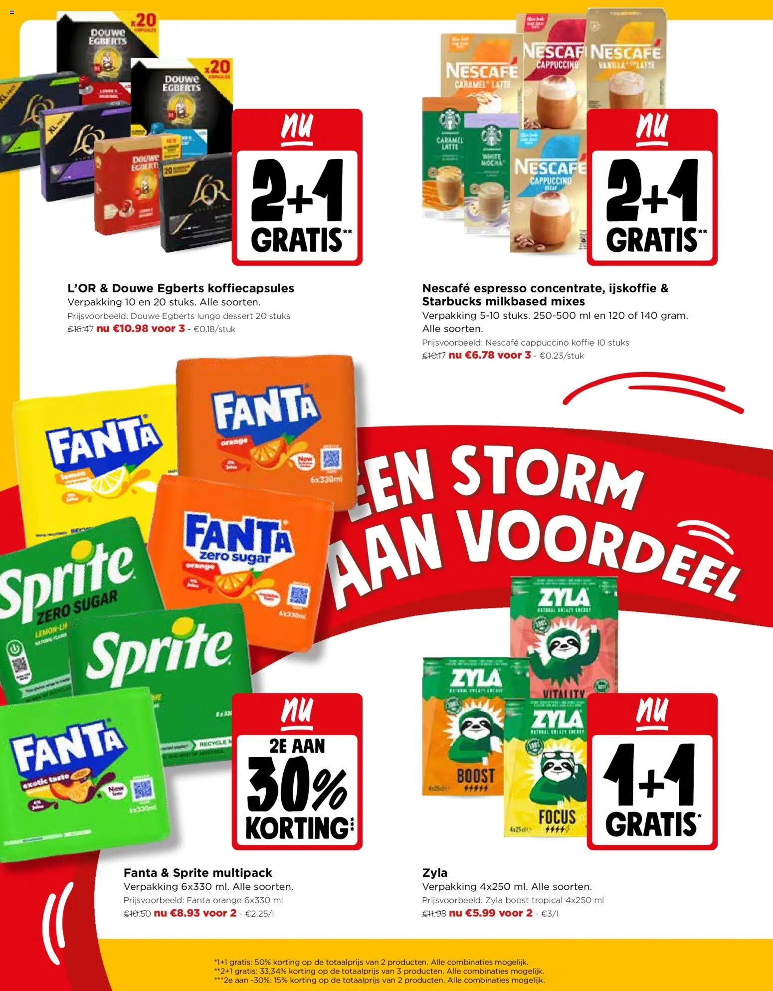 {H1} | Pagina: 14 | Producten: Rooibos tea, Nescafe, Ijskoffie, Koffie