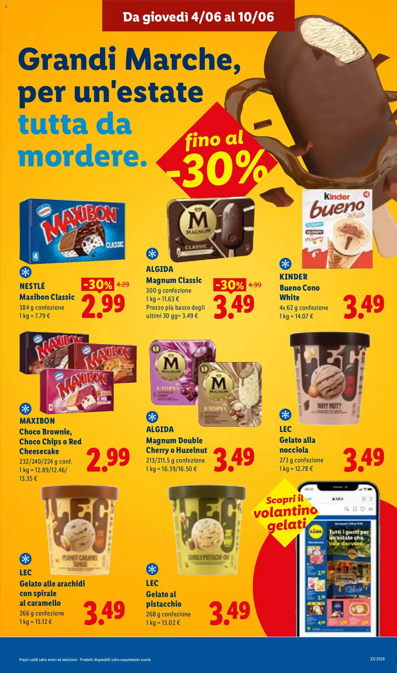 Volantino Lidl del 04.06.2026 | Pagina: 17