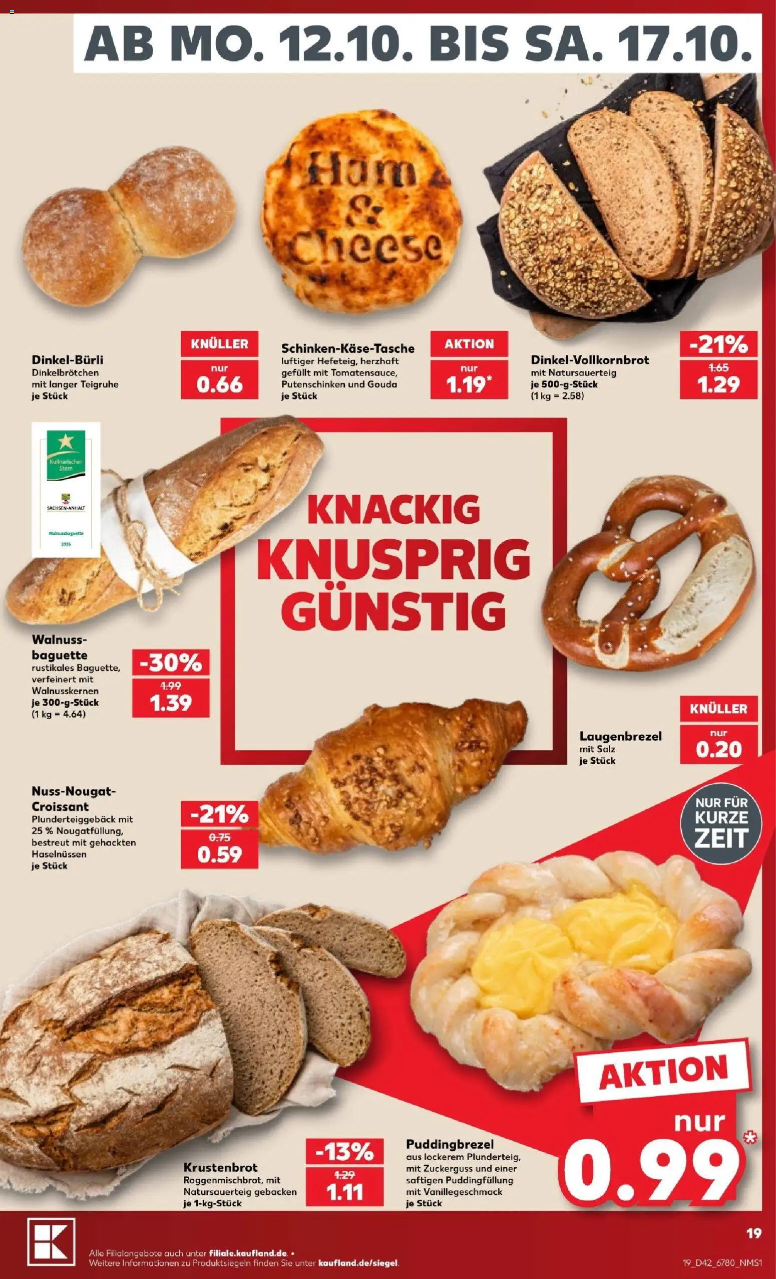 Kaufland Prospekt Rostock – gültig ab 12.10.2026 | Seite: 23 | Produkte: Eisbergsalat, Mohren, Petersilie