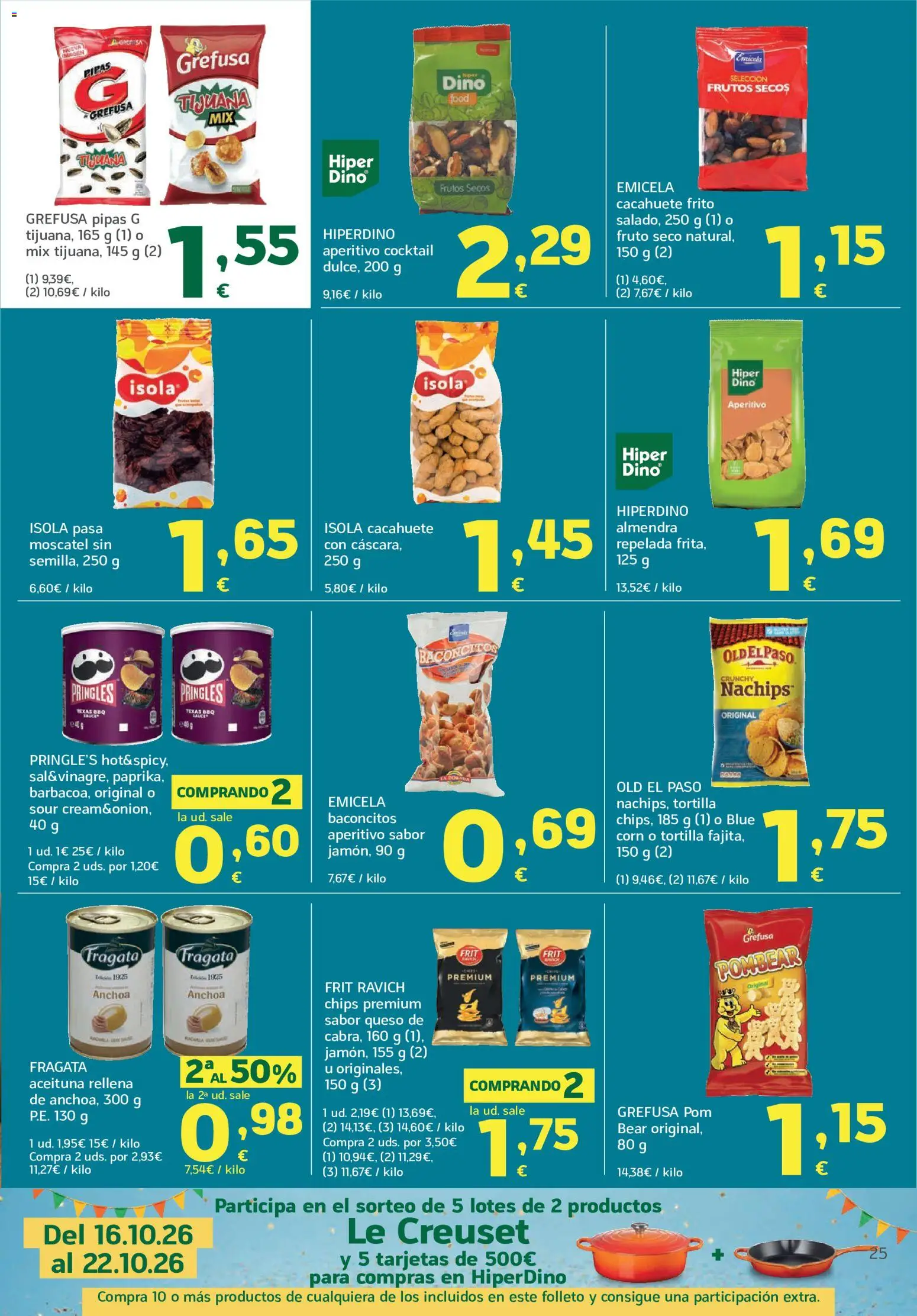 HiperDino folleto │ válido desde el 13/10/2026 | Página: 25