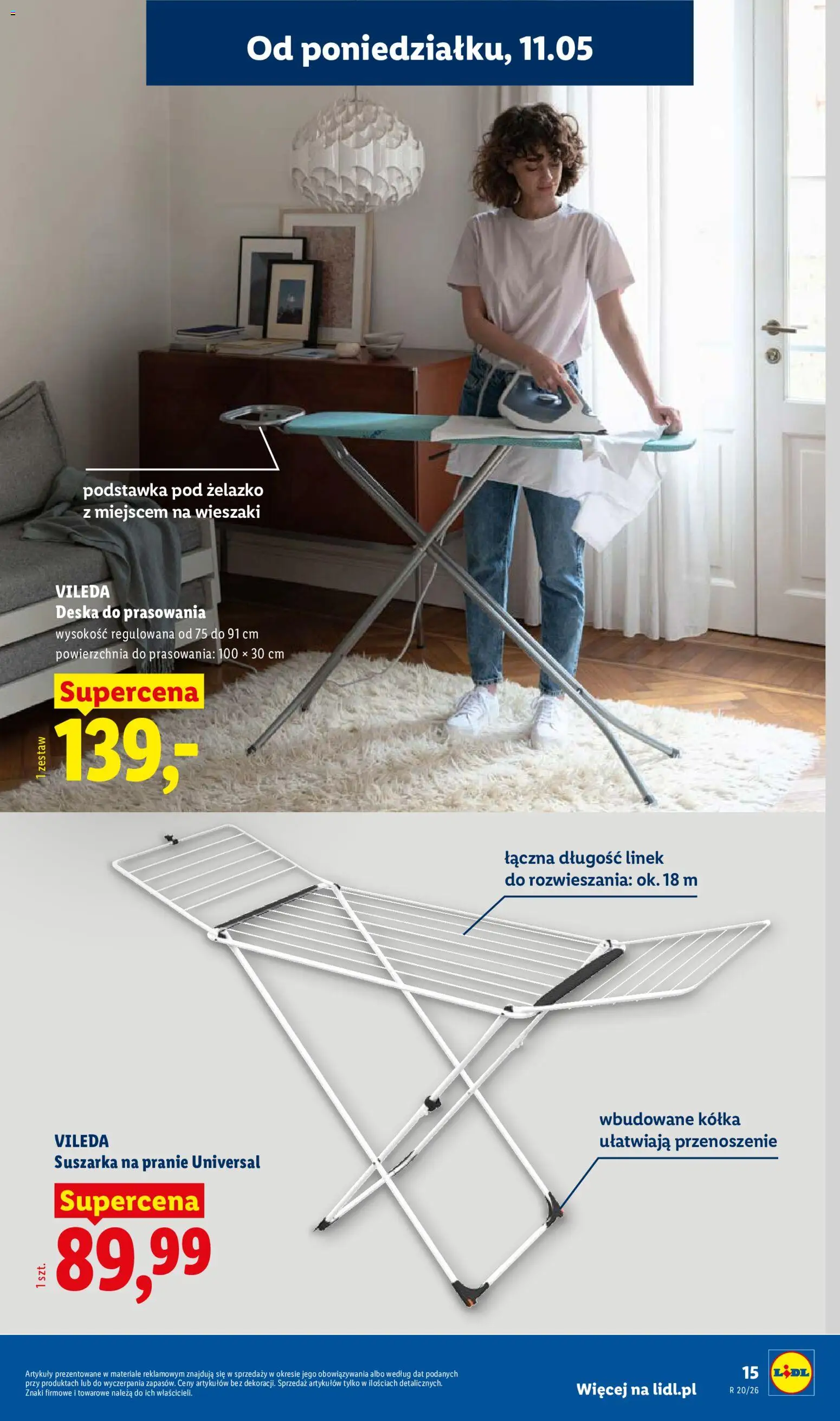 Lidl Polsko katalog od 11.05.2026 | Strana: 17