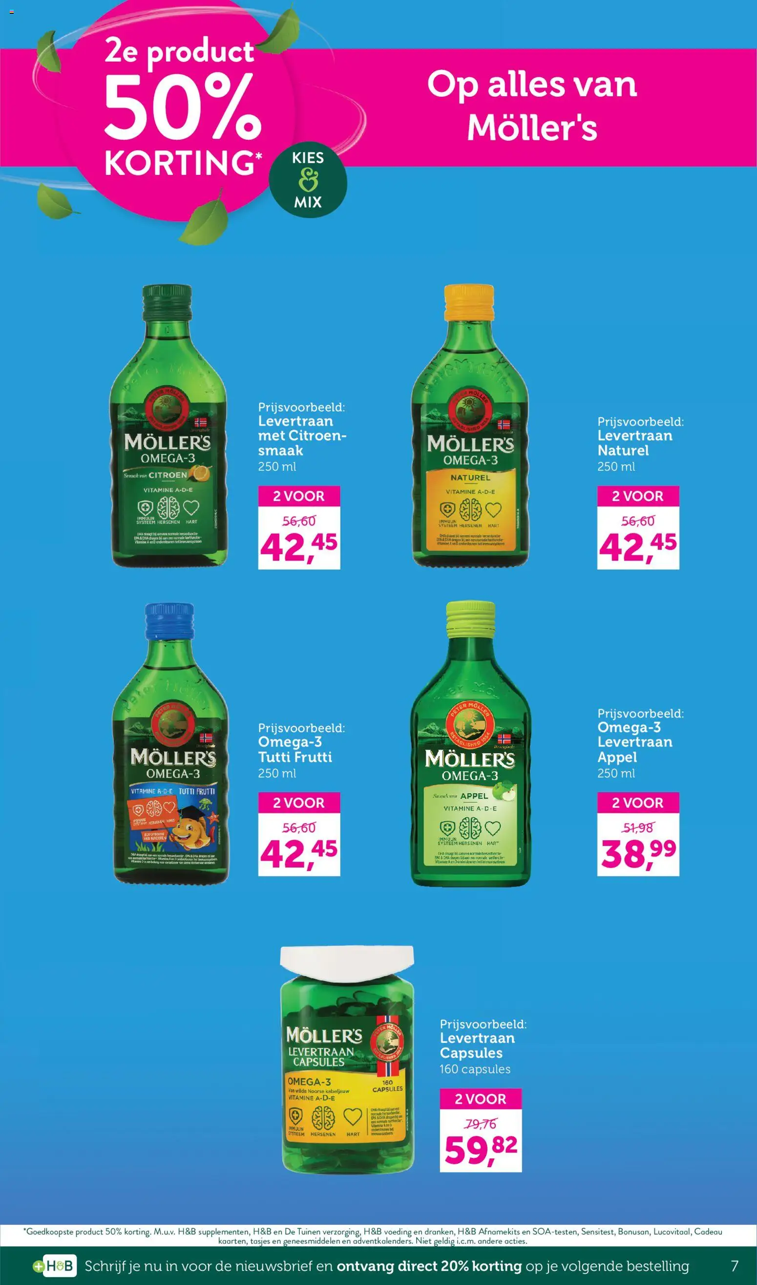 {H1} | Pagina: 7 | Producten: Tas, Capsules, Appel, Citroen