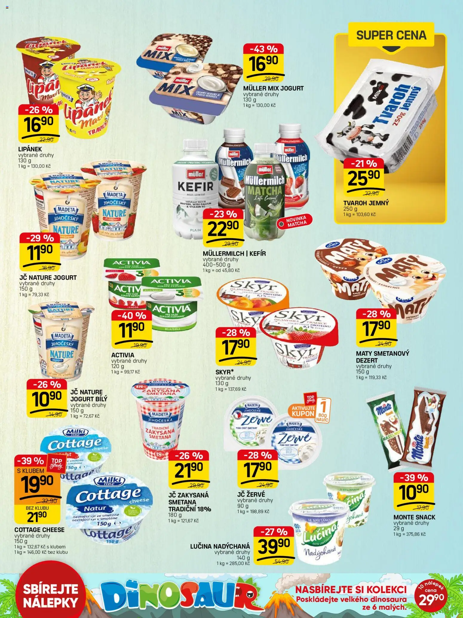 Flop leták - FlopTop od 29.07.2026 | Strana: 5 | Produkty: Kefír, Jogurt, Skyr, Cottage cheese