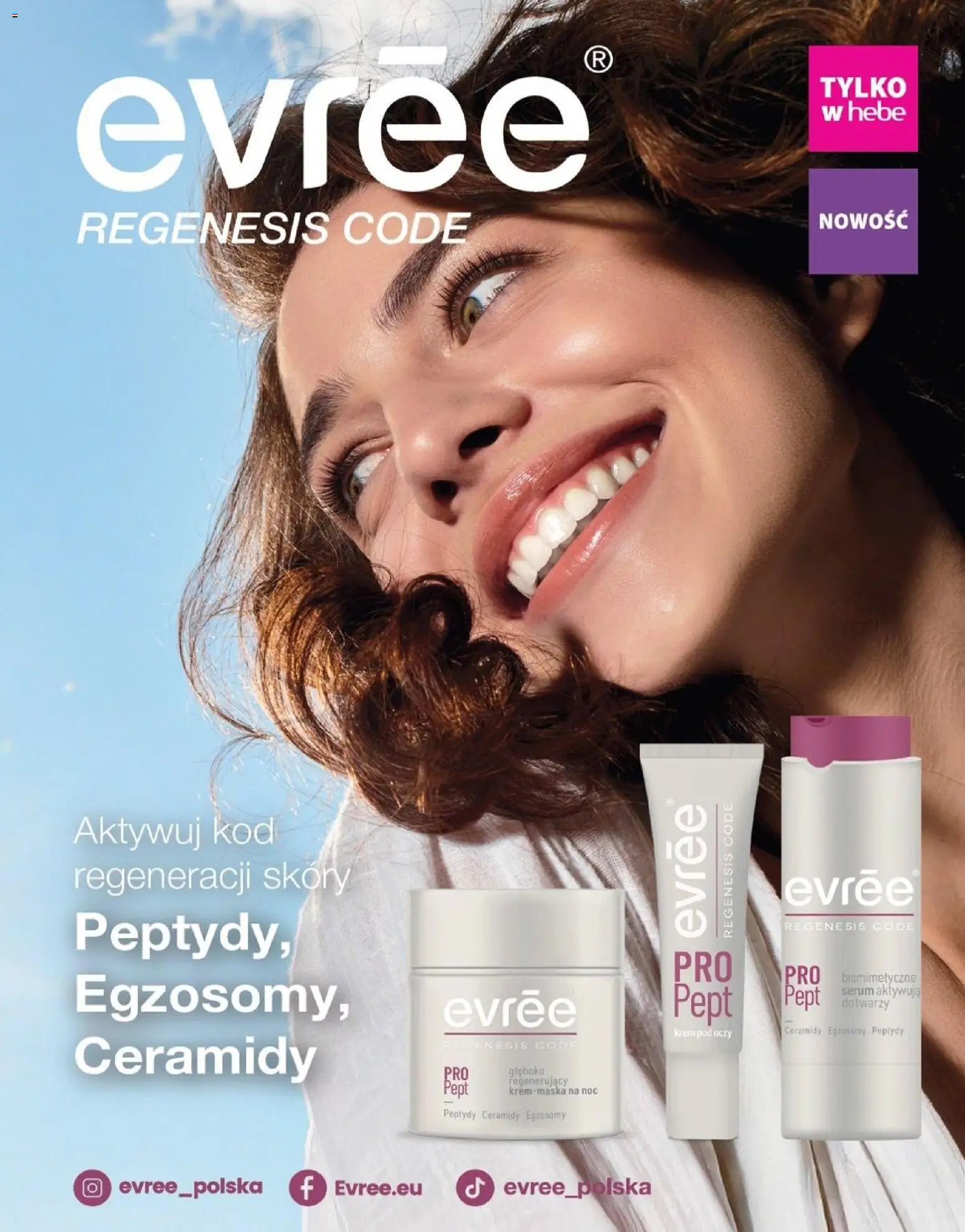 Hebe gazetka - Magazyn od 01.07.2026 | Strona: 21 | Produkty: Krem