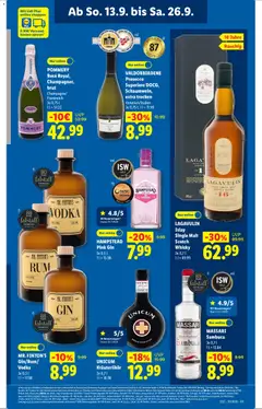 Náhled letáku Lidl Německo leták od 21.09.2026 | Strana: 57