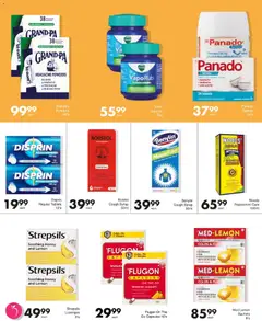 Save specials catalogue – valid from 15/10/2026 | Page: 59 | Products: Ingredients, Cough syrup, Lozenges, Syrup