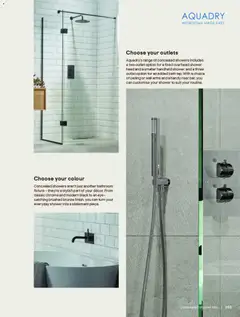 Preview of B&Q - Bathrooms valid from 16.12.2025 | Page: 203 | Products: Bath, Shower, Suit
