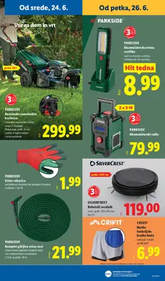 Lidl katalog akcije – veljaven od 24.06.2026 | Stran: 33