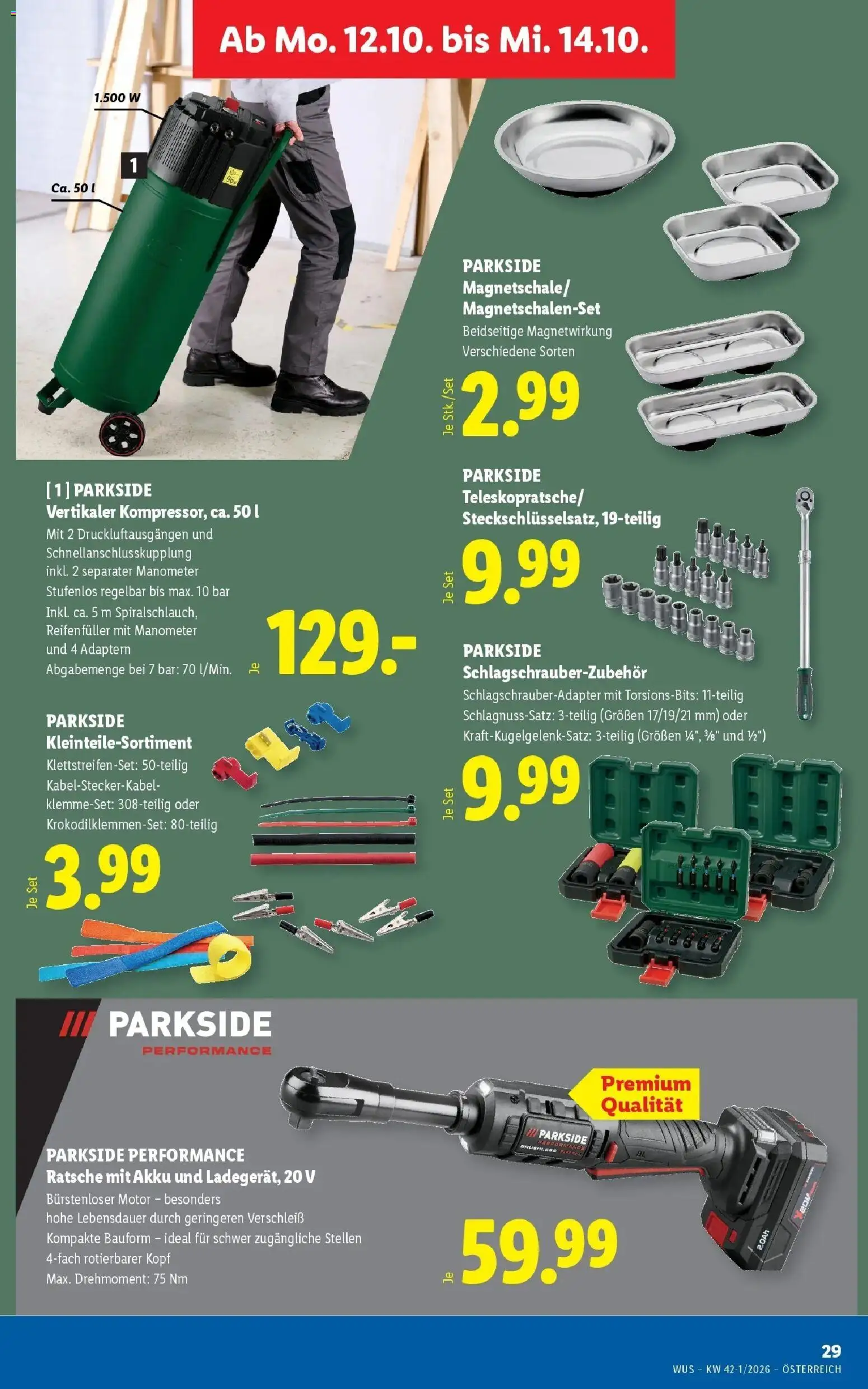 Lidl Flugblatt - Fohnsdorf ab 04.10.2026 - Angebote ab donnerstag | Seite: 38 | Produkte: Manometer