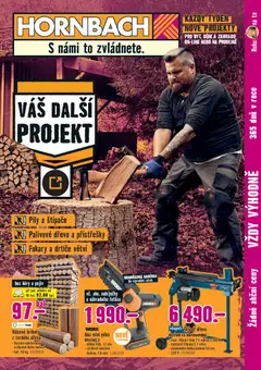Náhled letáku HORNBACH leták - Zpracování dřeva od 30.09.2026