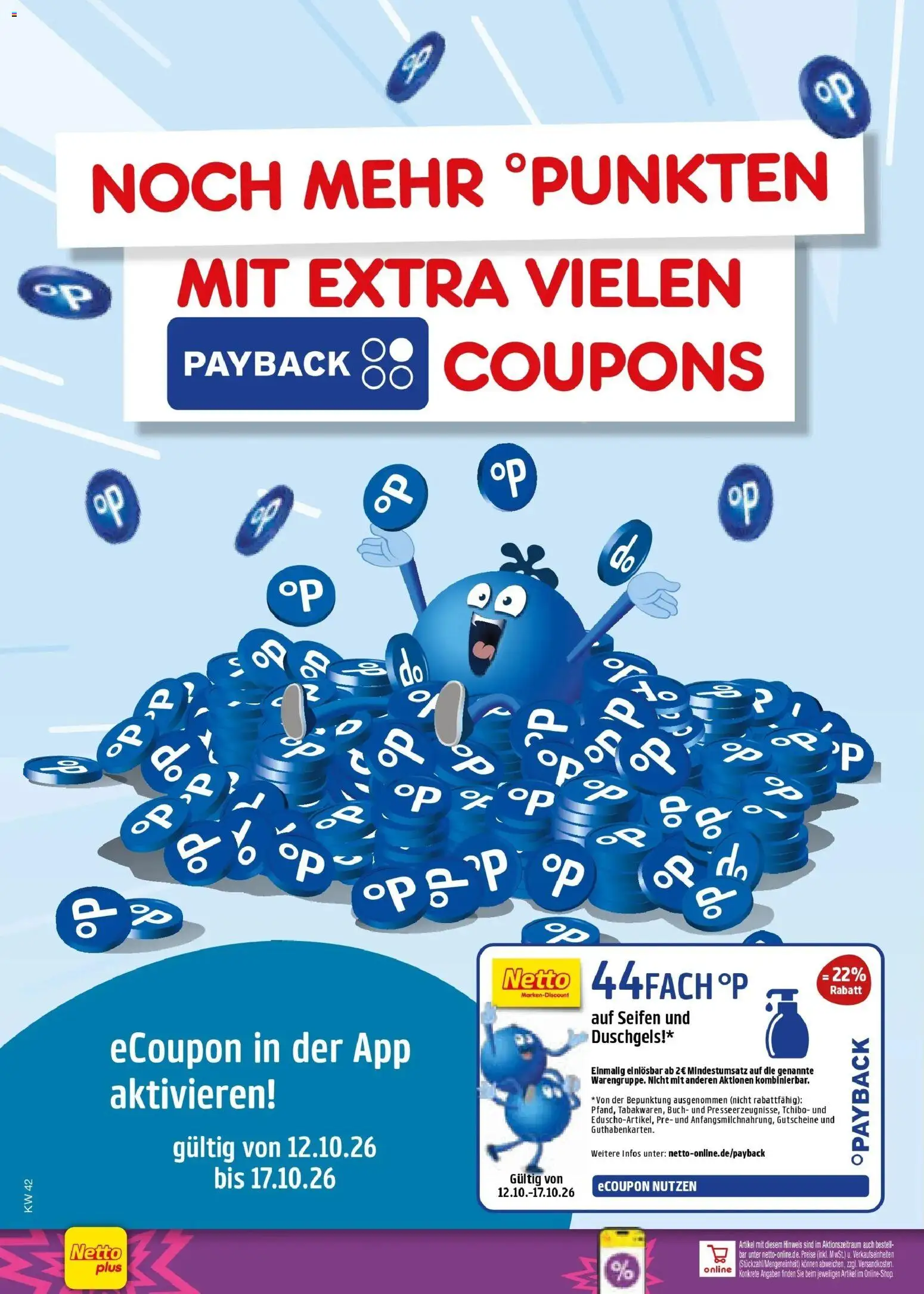 Netto Marken-Discount Prospekt Bad Friedrichshall (ab 12.10.2026) » Angebote | Seite: 64