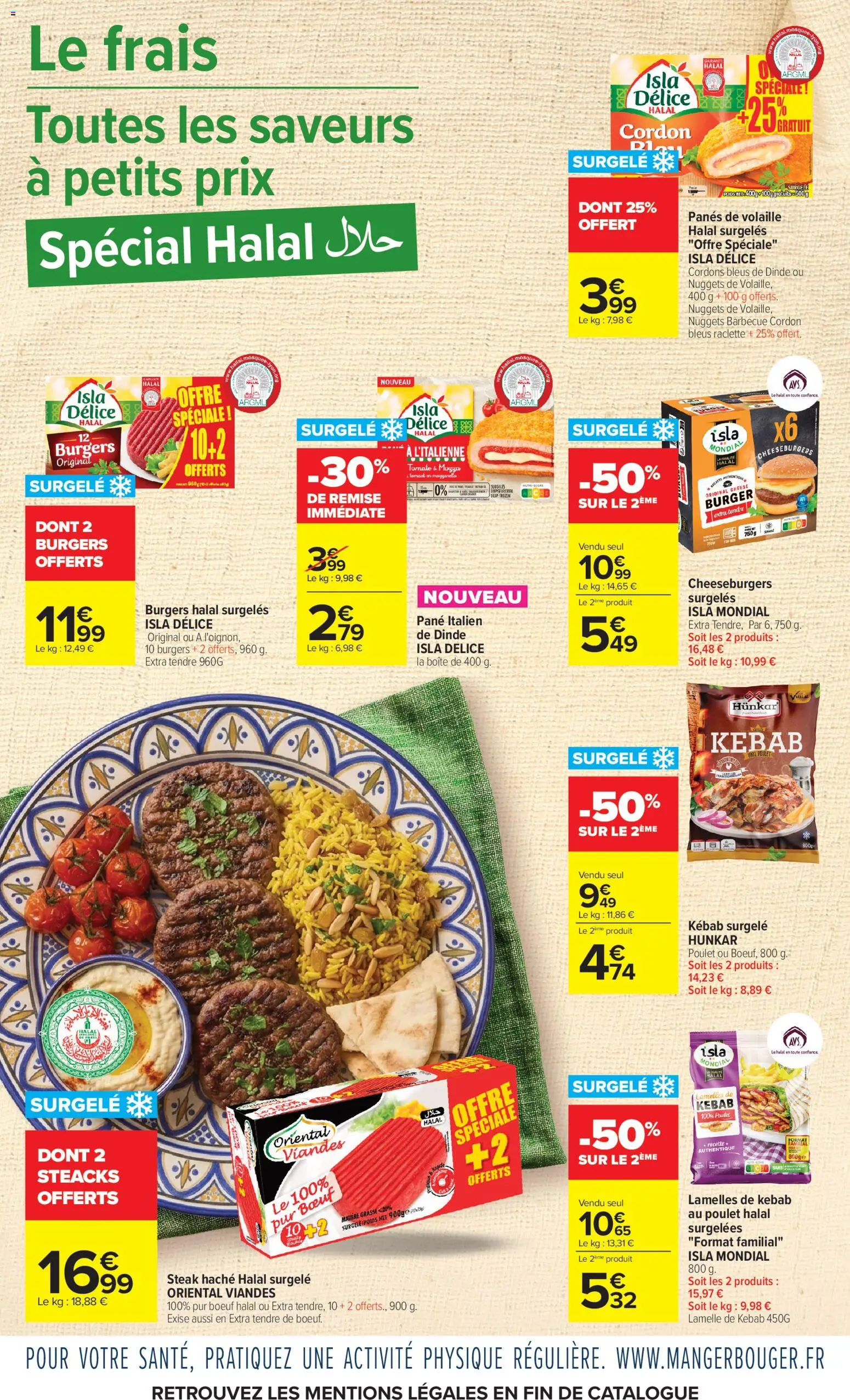 {H1} | Page: 8 | Produits: Nuggets, Volaille, Dinde, Burger