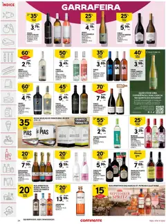 Pré-visualização Continente folheto válido de 22/09/2026 | Página: 24 | Produtos: Espumante, Martini, Bebidas, Vinho