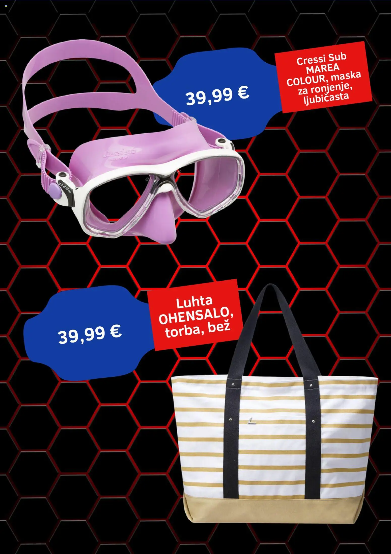 Intersport katalog | vrijedi od 01.08.2026 | Stranica: 4 | Proizvodi: Maska
