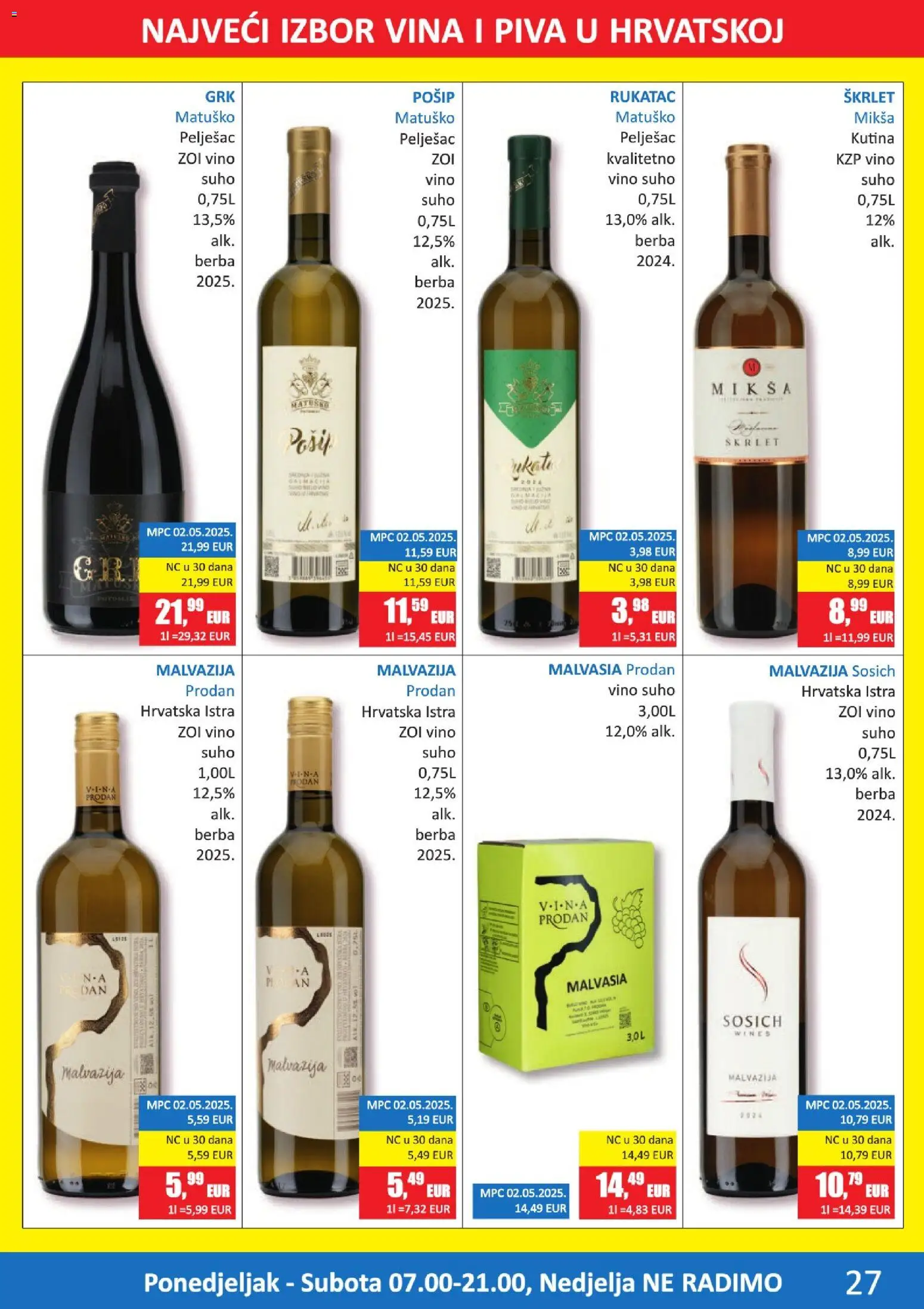 Vrutak katalog | vrijedi od 13.07.2026 | Stranica: 27