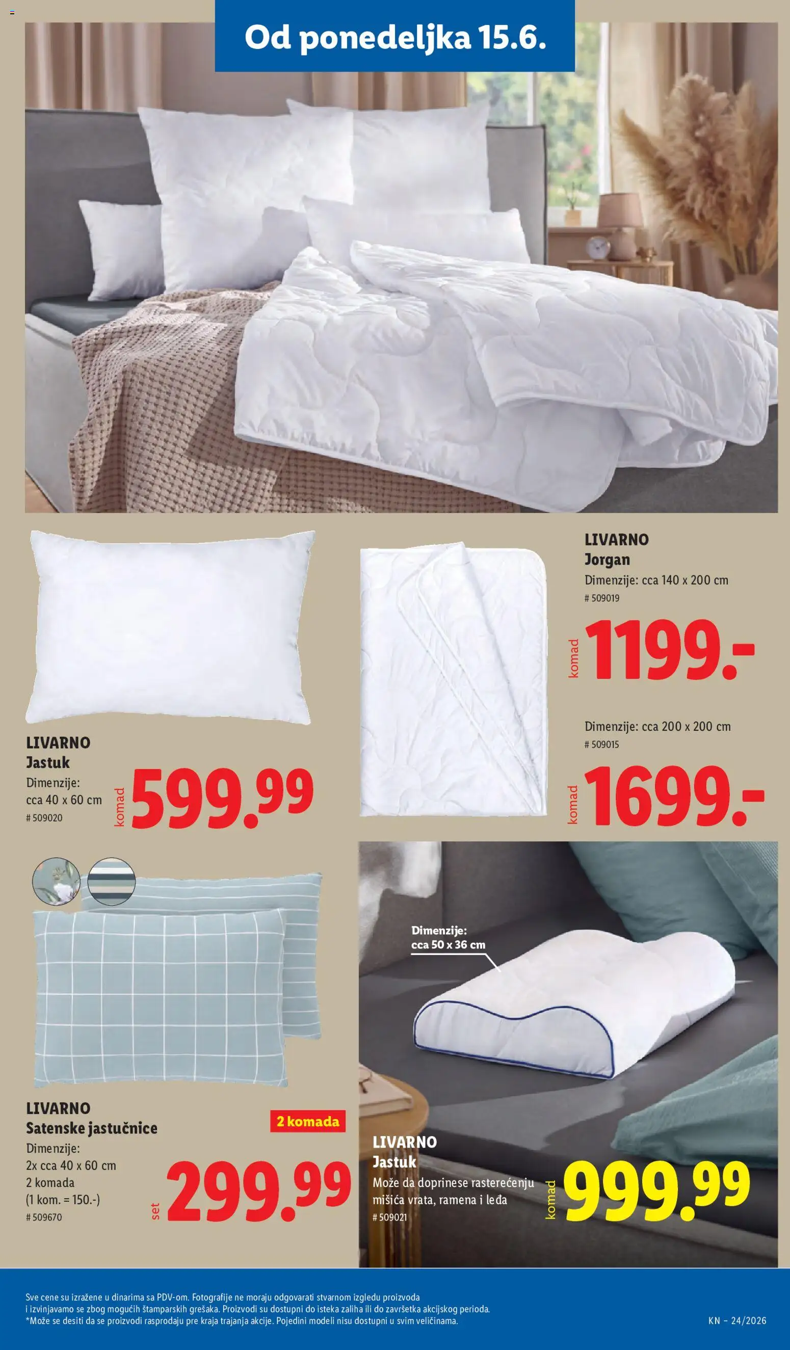 🔔  Lidl katalog od 11.06.2026 🎉 Novi akcijski katalog! | Srbija