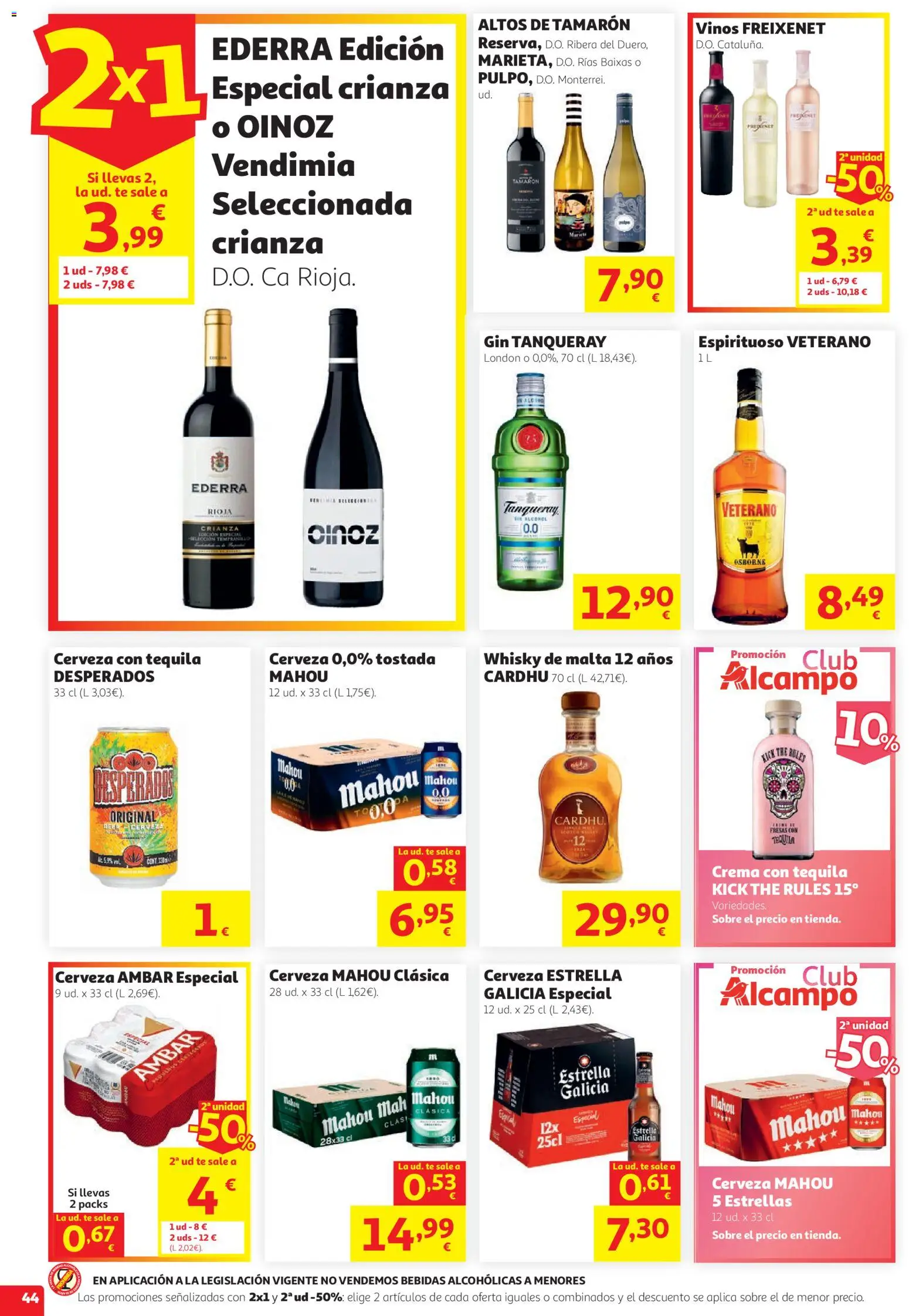 Alcampo - HG Nacional │ válido desde el 13/08/2026 | Página: 44
