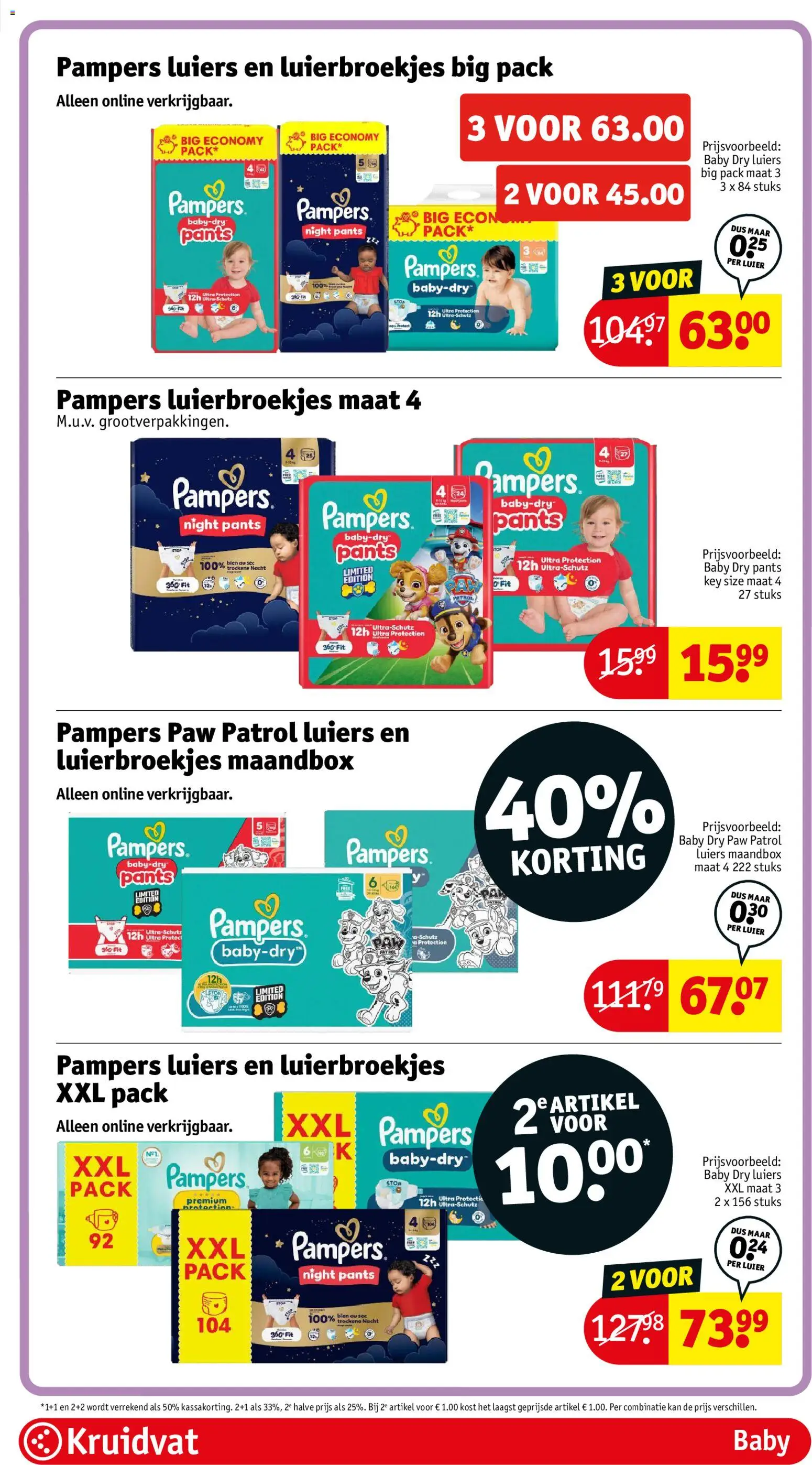 {H1} | Pagina: 73 | Producten: Kan, Pampers