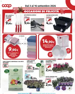 Anteprima del volantino COOP volantino Superstore Lombardia valido a partire dal 03/09/2026 | Pagina: 22