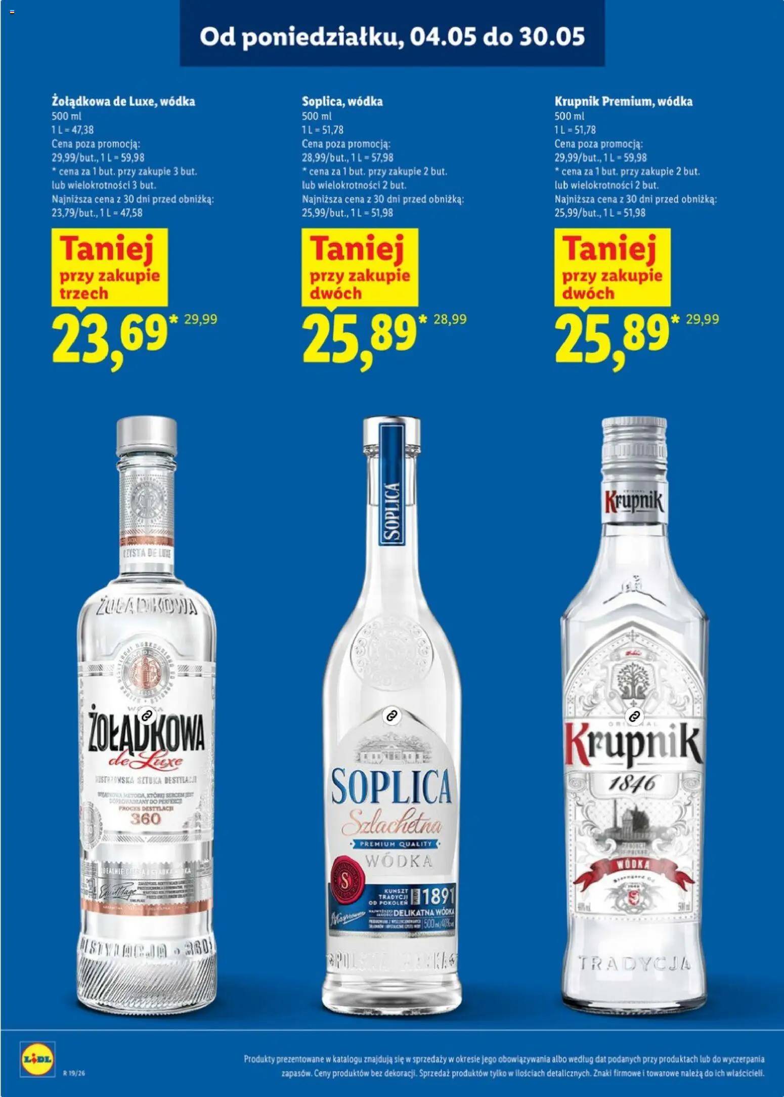 Lidl Katalog alkoholi mocnych od 04.05.2026 | Strona: 3