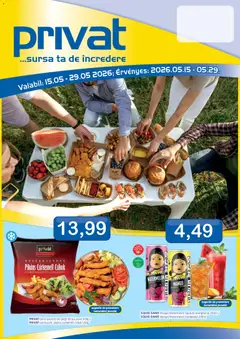 Ofertele CBA valabile de la 15.05.2026