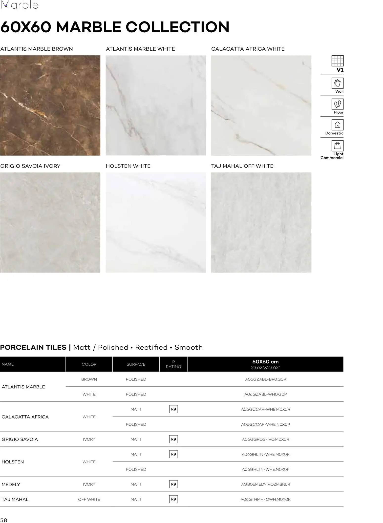 {H1} | Page: 60 | Products: Light