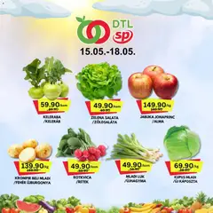 Senta Promet katalog Voće i povrće - pregled Senta Promet kataloga - važi od 15.05.2026