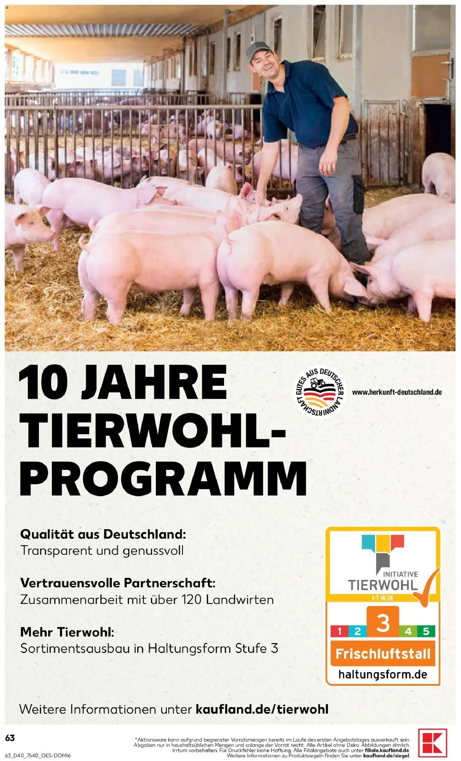 Prospekt Kaufland ab 28.09.2026 » Angebote Online zum Blättern | Seite: 73