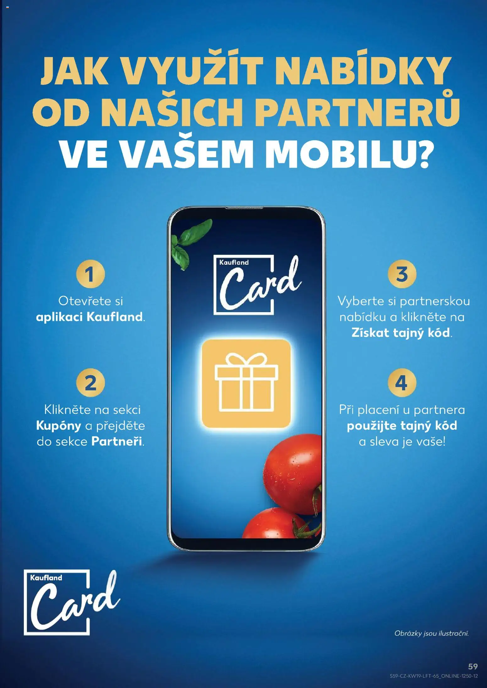 Kaufland leták - Plzeň Bory od 06.05.2026 | Strana: 59