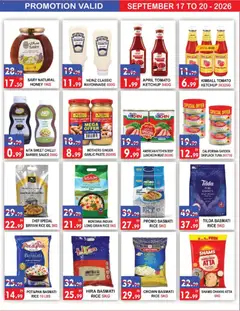 Preview of United Hypermarket catalogue valid from 17 Sep, 2026 | Page: 7 | Products: Tuna, Sauce, Garlic, Chilli