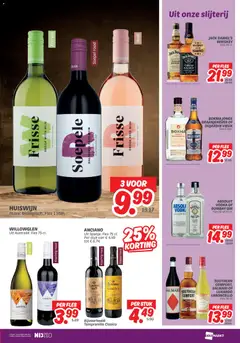 Dekamarkt folder - Voorbeeld van een folder van Dekamarkt, geldig van 14-04-2026 | Pagina: 21 | Producten: Fles, Slijterij, Chili szósz, Alcohol