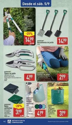 Vista previa GARDENLINE® Herramientas de jardín, Unidad válido desde el 31/08/2026 | Página: 22