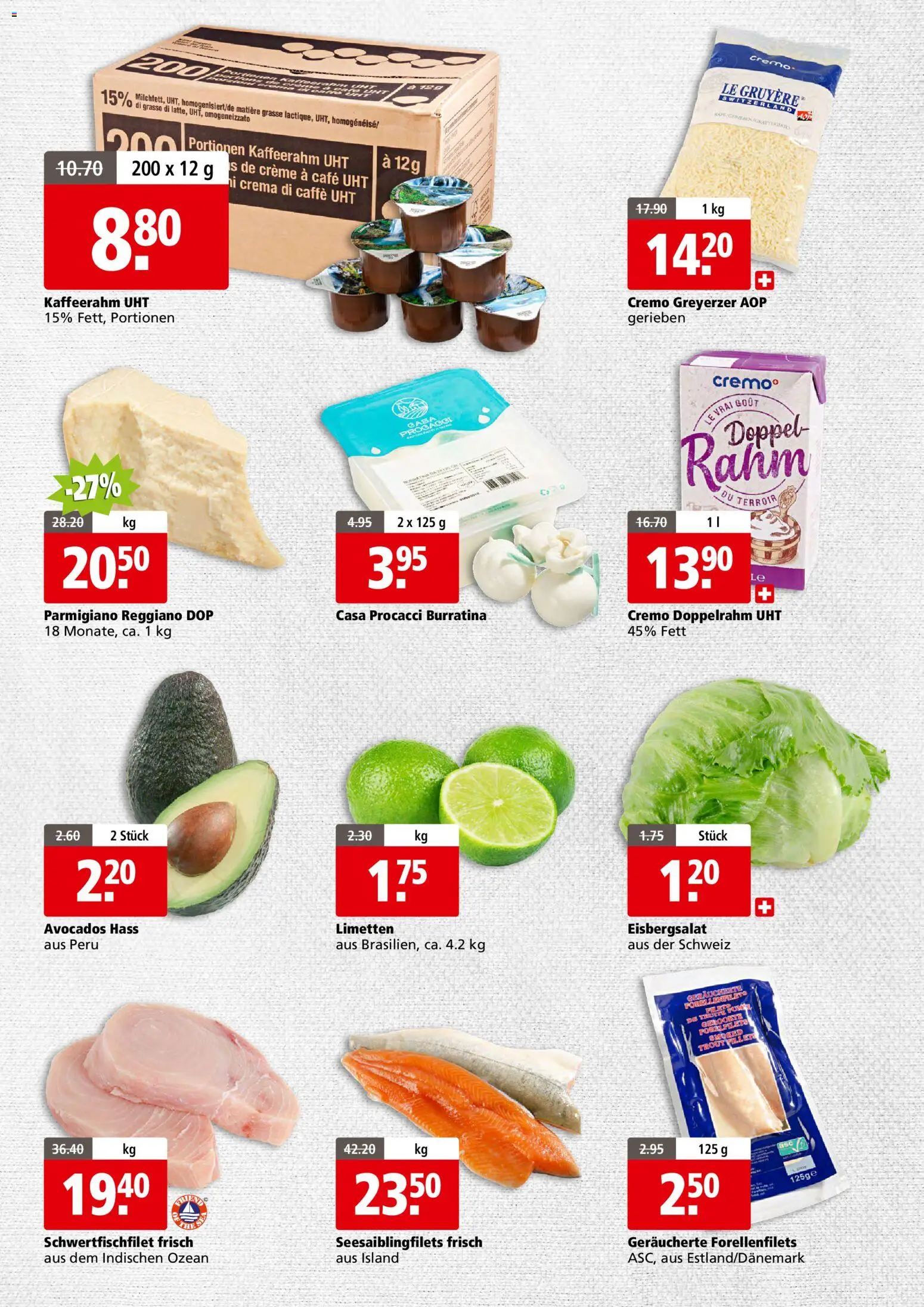 Aligro aktionen Business Chavannes, Matran, Genf, Sitten – gültig ab 15.06.2026 | Seite: 2 | Produkte: Creme
