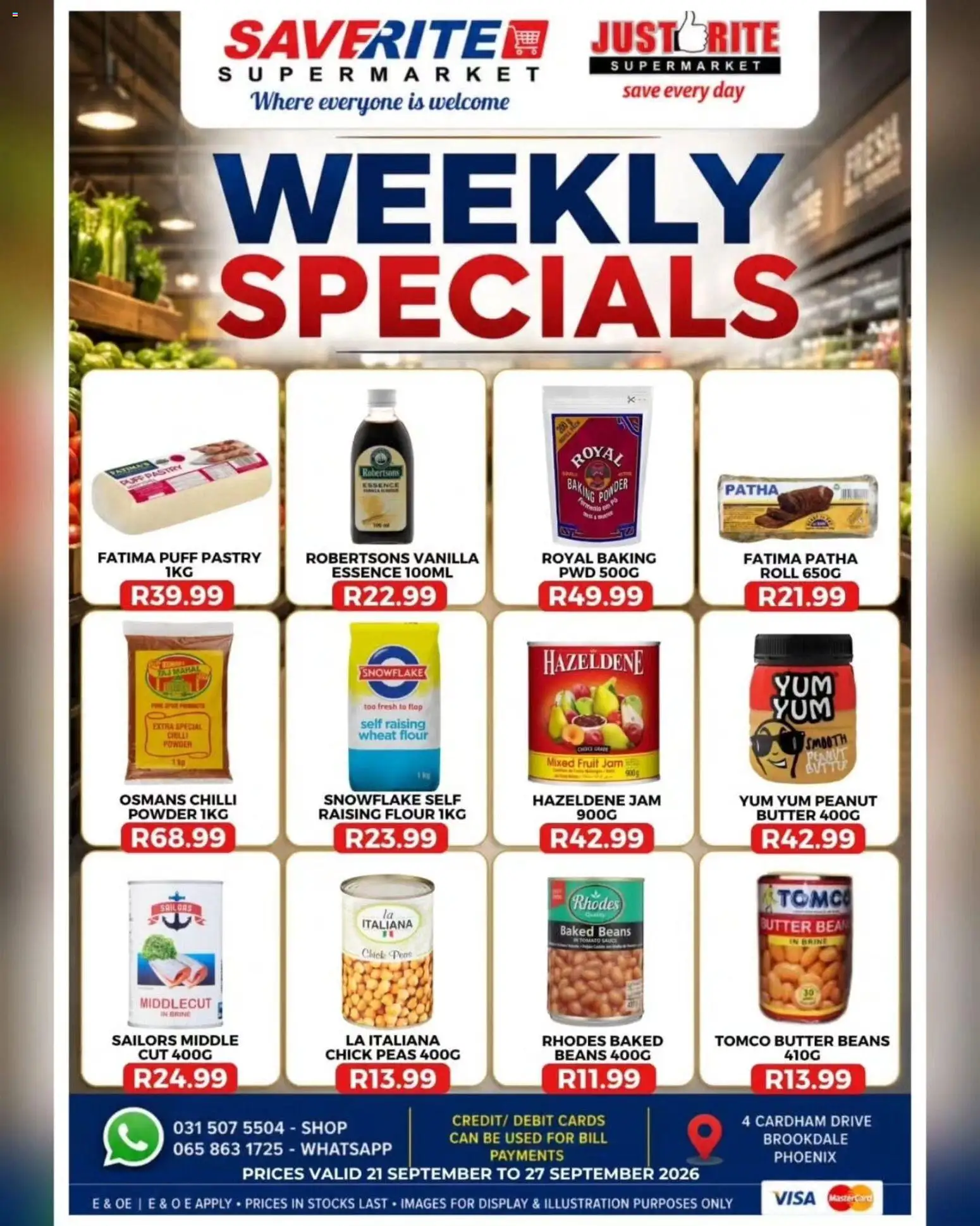 New Saverite catalogue – valid from 21/09/2026 | Page: 3