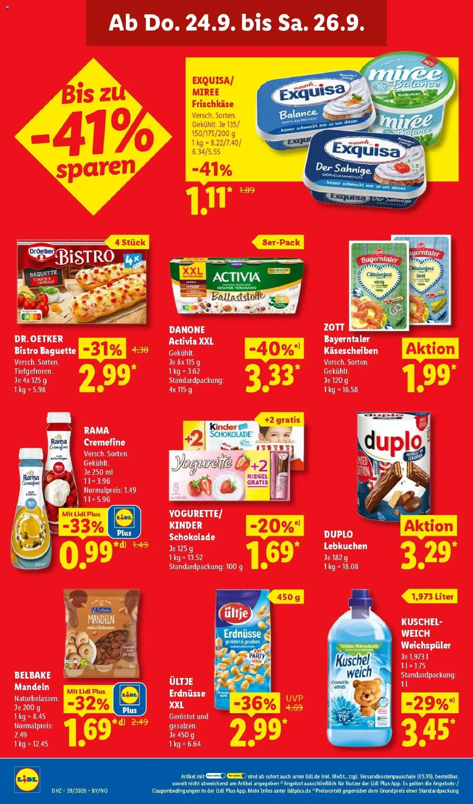 Lidl Prospekt Emlichheim (ab 21.09.2026) zum Blättern » Angebote | Seite: 62