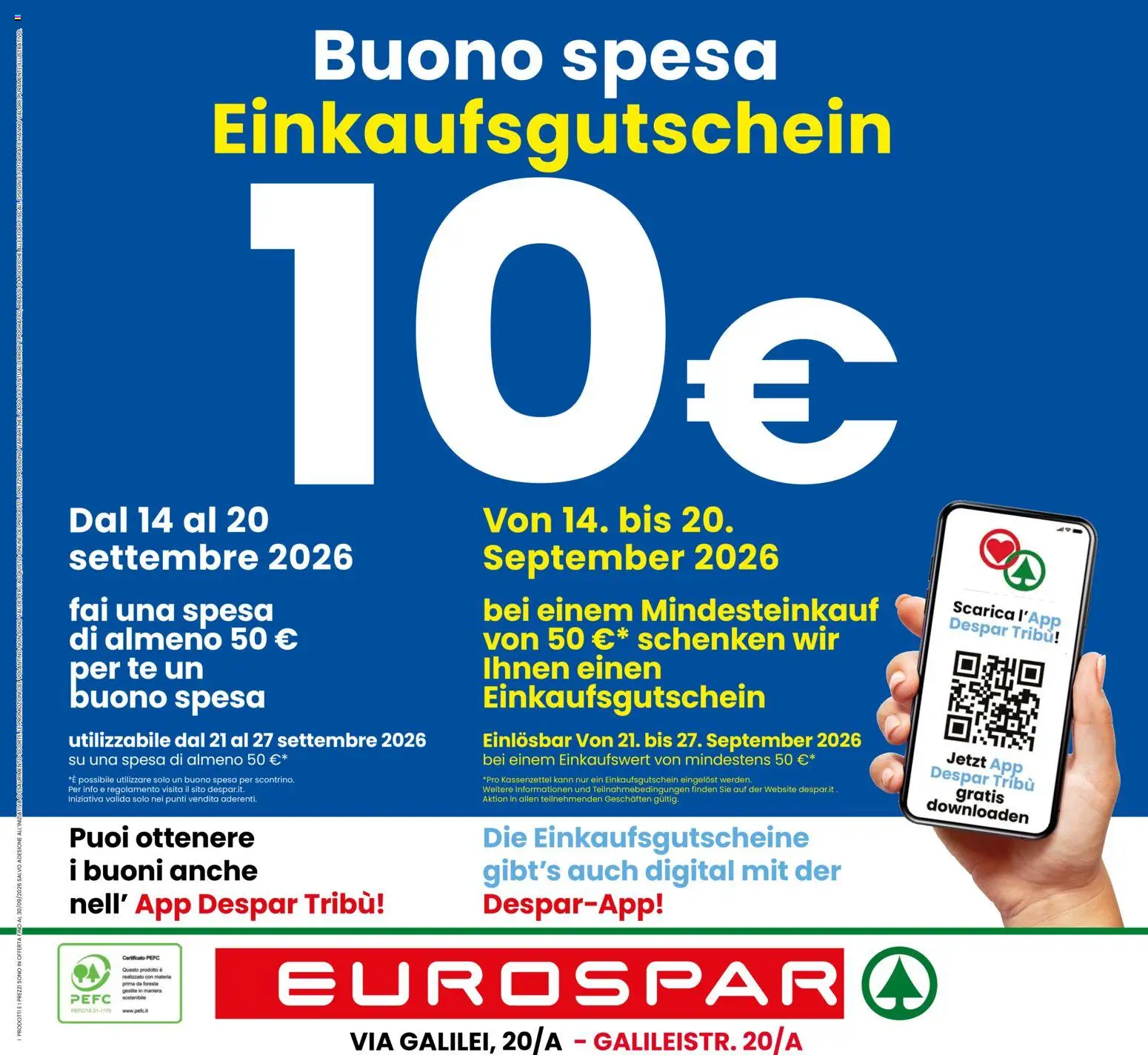 Volantino Eurospar del 17/09/2026 | Pagina: 16 | Prodotti: Tè
