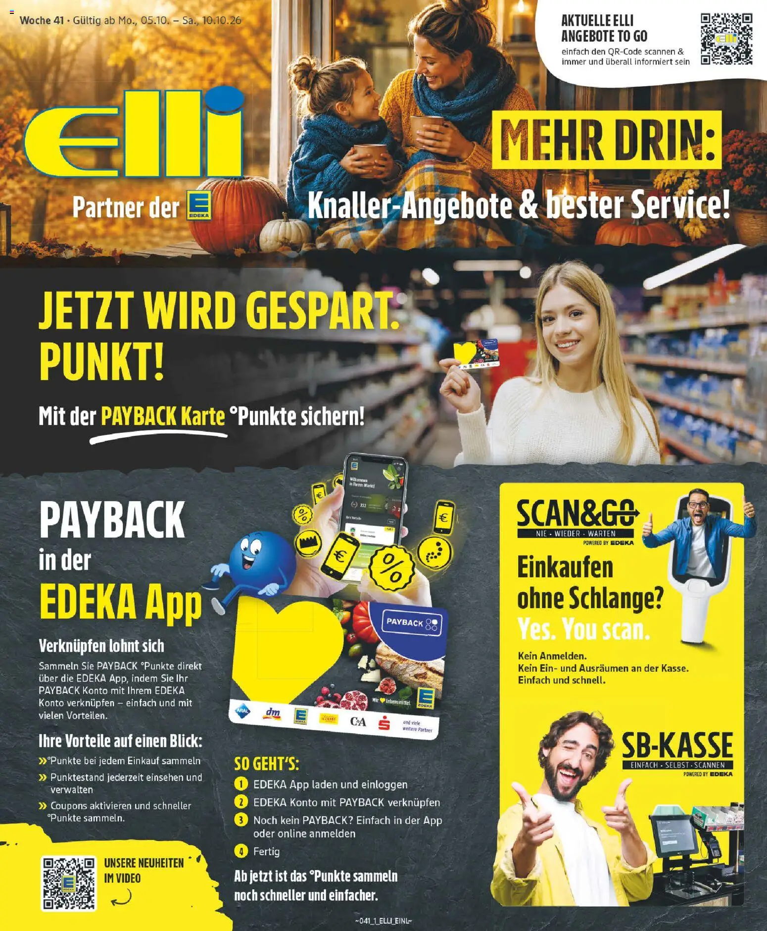 Elli Markt Prospekt Gütersloh – gültig ab 05.10.2026 | Seite: 1 | Produkte: Video