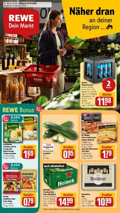 Rewe Prospekt Rüsselsheim ab 27.07.2026 gültig