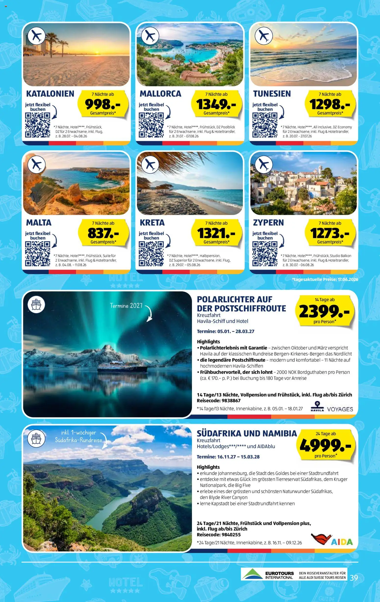 Aldi aktionen – gültig ab 09.07.2026 | Seite: 39