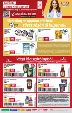 COOP akciós újság - amely érvényes a következő dátumtól: 2026.08.06. | Oldal: 12