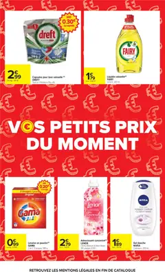 Carrefour - Prévisualisation de Carrefour Le mois des supporters valide à partir de 16.06.2026 | Page: 54 | Produits: Lenor, Fairy, Adoucissant, Lessive