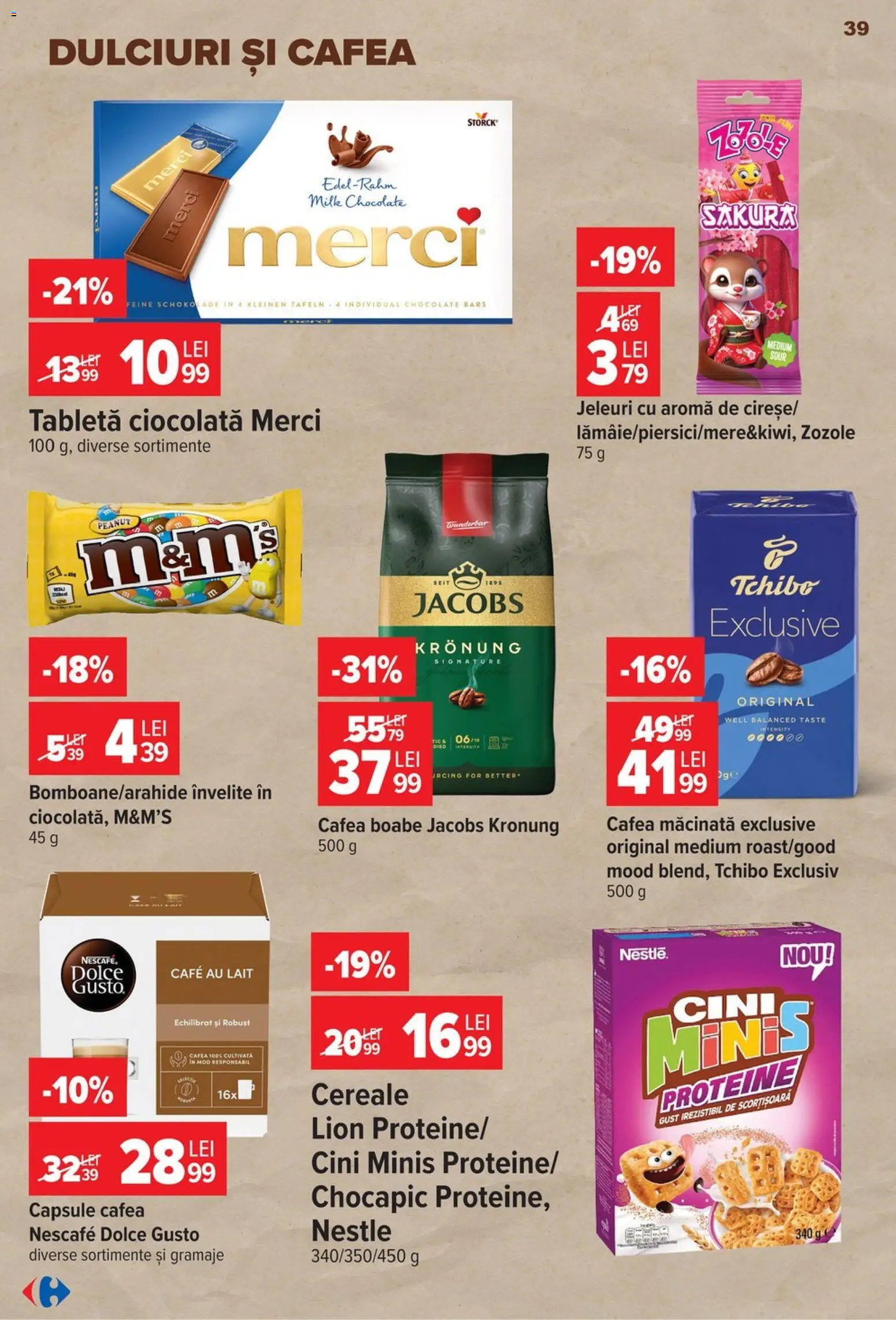 Noul catalog Carrefour – valabil de la 15.07.2026 | Pagină: 38